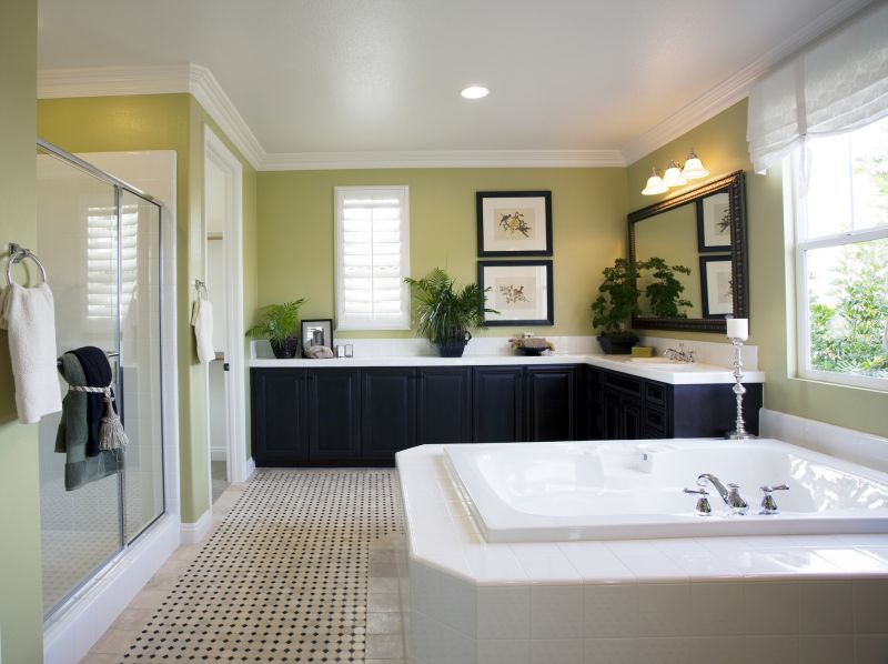 Luxurious Tub and Vanity