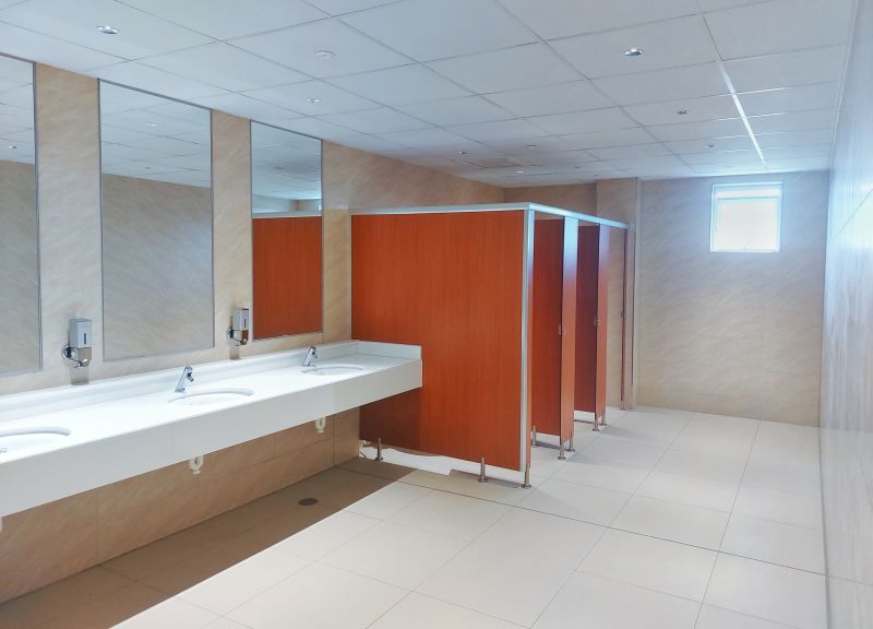 Updated Flooring and Fixtures