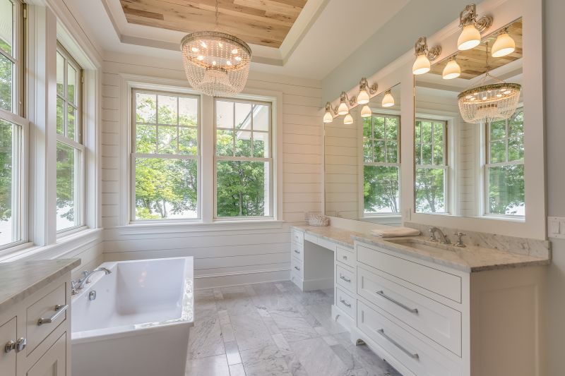 Renovated Residential Bathroom